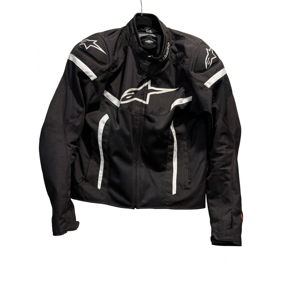 Alpinestars T-GP Plus R v2 Air Jacket Mens Black Med Motorcycle Mesh 3300617KV